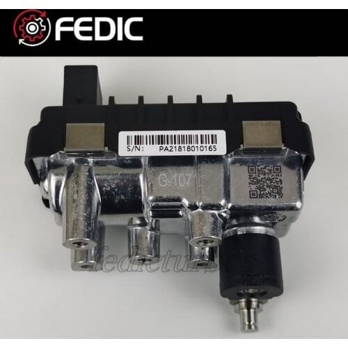 Turbo actuator wastegate G-107 712120 GT1852V 742693 for Mercedes C 220 200 E 200 CDI OM646 2002-2007 6NW 008 412
