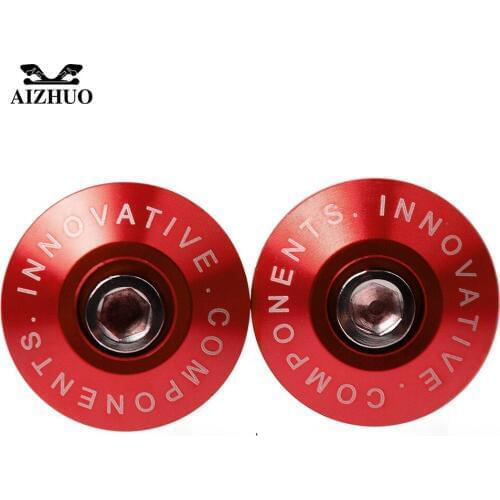 Universal Motorcycle 22mm 7/8"" Hand Bar End Handle Grips End Caps For Honda CBR 600 F2 F3 F4i CBR600RR CB1000R Yamaha YZF1000