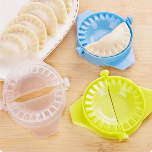 3PCS/SET Dumpling Maker Device New Kitchen Tools Dumpling Jiaozi Maker Molds Easy DIY Wrappers Mould Kitchen Appliances