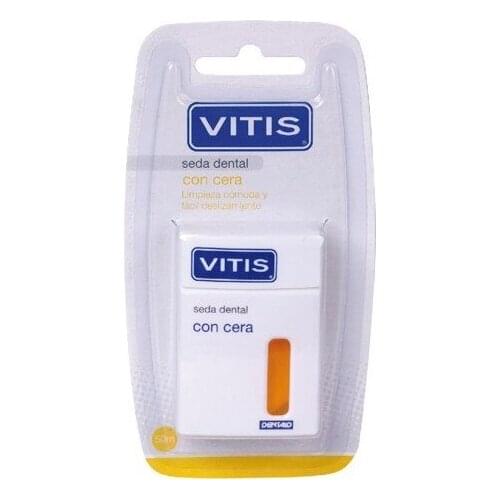 VITIS SEDA DENTAL CON CERA 50 M