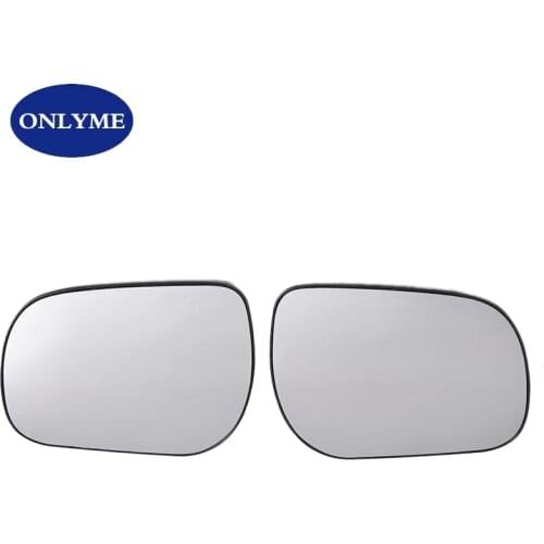 CAR CONVEX HEATED MIRROR GLASS FOR TOYOTA KLUGER 2007 08 09 10 11 12 13