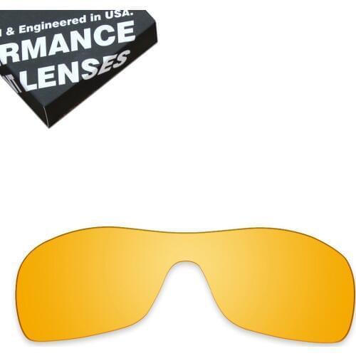 ToughAsNails Replacement Lenses for Oakley Antix Sunglasses Clear Yellow (Lens Only)