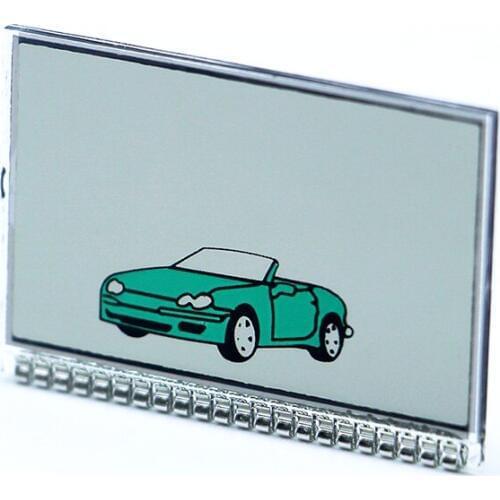LCD Display for TW9.5 LCD remote controller for Tomahawk 9.5 two way car alarm system free shipping