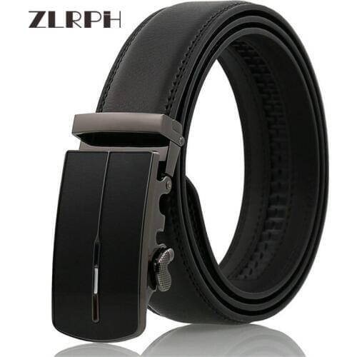 ZLRPH 2018 mens high-end business automatic belt buckle leather lead layer GZYY-LY25-1183-1
