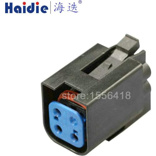 Free shipping 2sets 4pin auto wire waterproof plug wiring cable harness plug connector 8-1437710-5