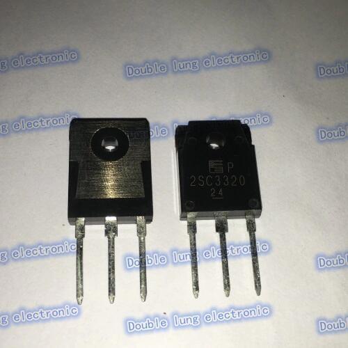 10PCS/lot 2SC3320 TO-3P 15A 500V Silicon NPN Power Transistors