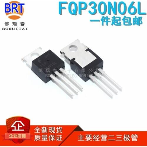10pcs/lot FQP30N06 TO220 FQP30N06L TO-220 30N06 30N06L