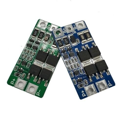 2 strings of 6.4V lithium iron phosphate 2 strings of 7.4V lithium batteries 8.4V with equalization, 10A overcharge current