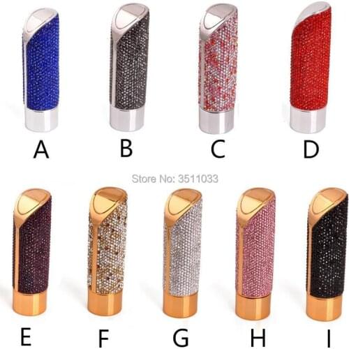 5pcs New Shine Empty Lipstick Tube DIY Empty Lipstick Tube High Quality Plastic Lipstick Packaging Bottle Cosmetic Container