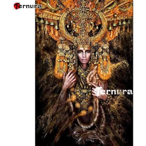 5D Diamond Embroidery Fantasy woman religious style Diy diamond mosaic Home Decor the Diamond Painting Rhinestones Handicraft