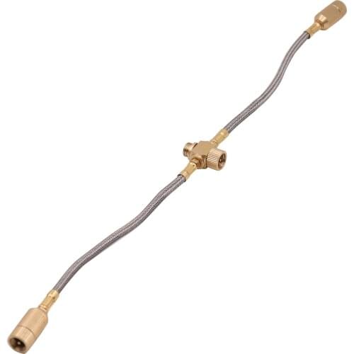 Hose Adapter Three Gas Tank Adapter for Gas Stove High Firepower Outdoor Camping Gas Tank Hose