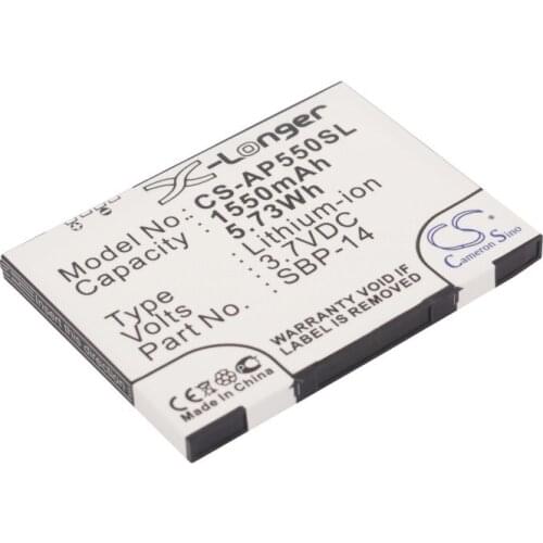 Premium Battery For Asus P550,Solaris 1550mAh / 5.73Wh