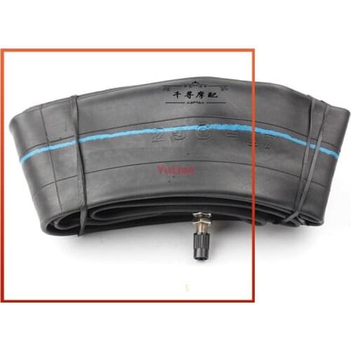 Cross country motorcycle accessories 60 / 70 / 80 / 90 / 100-12 / 14 / 16 / 17 / 18 / 19 / 21 inch inner tube