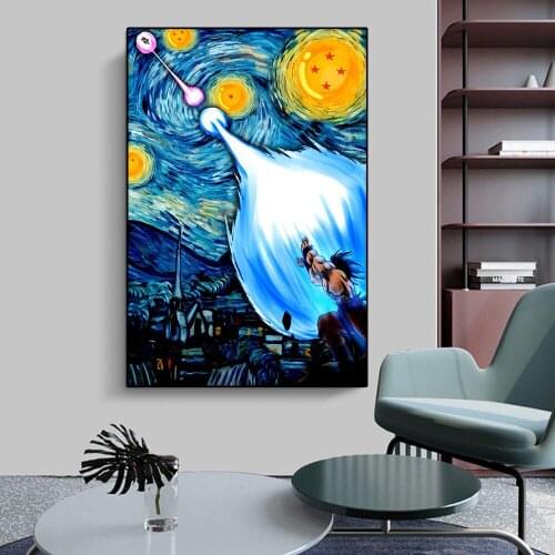 Bandai Wall Oil Paintings