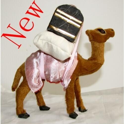 Free shipping artificial camel figurine for home decoration or gift