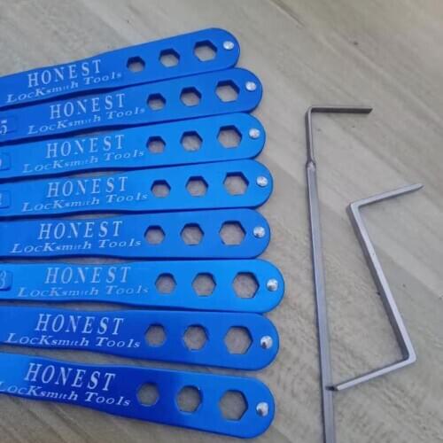 Free Shipping High Quality 10 IN1 FULL set for HOUSE Safety Box Lock Locksmith Repair Tools