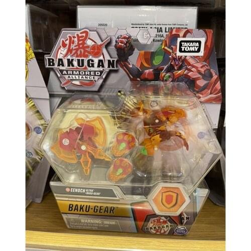 Takara Tomy Bakuganes Armored Alliance Boys Toy Eenoch Ultra Baku Gear Deformed Burst Ball Monsters Model Set Birthday Gift