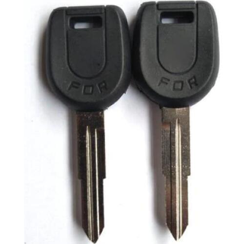 Transponder Key Shell for Mitsubishi Right Blade Car Key Blanks Replacement Key Case