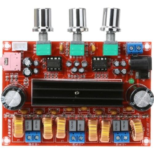 TPA3116D2 Digital Subwoofer Power Amplifier Board Module 50Wx2 +100W 2.1 Channel Digital Subwoofer Power Amplifier Board