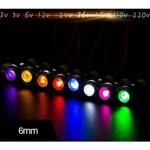 Световые LED-индикаторы CNKUBU China At AliExpress