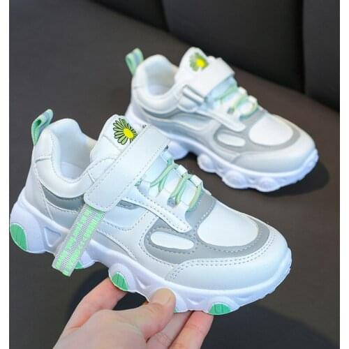 New children sports shoes girls mesh breathable casual running shoes girls student white shoes kids fashion girls shoes