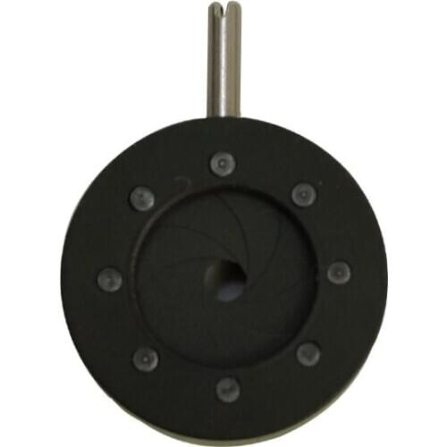 Diaphragm Module, Integrated Diaphragm, Adjustable Diaphragm, Manual Diaphragm, Condenser, Zoom In and Out 0.8-8MM
