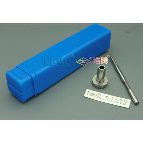 Liseron ERIKC 0445120/054/057/075 injector valve F00RJ01278, F OO R J01 278 valve assy F00R J01 278