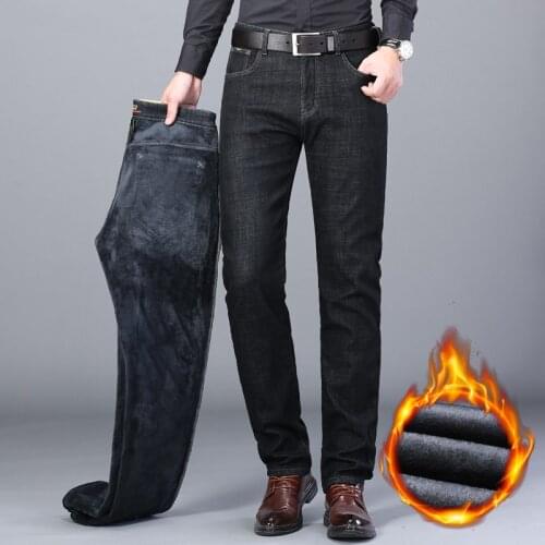 Мужские зимние джинсы JRBUIHZ China At AliExpress