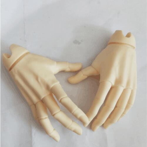 Luo BJD sd connected hands no veins for 1/3 male dolls free shipping