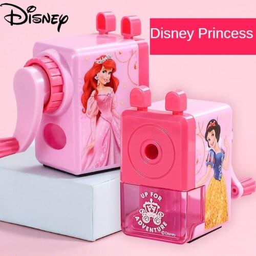 Disney Marvel Avengers Cartoon Cute Hand-cranked Automatic Pencil Sharpener Small Portable Pencil Sharpener