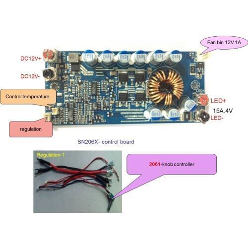 The latest medical endoscope light source module and LED endoscope-phlatlight cbt90 controller Knob SN2061