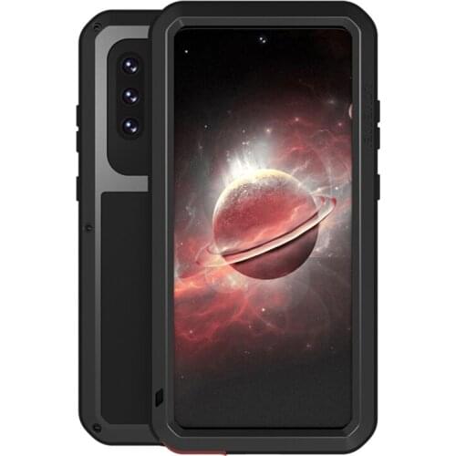 Powerful 360 Heavy Duty Phone Case for Samsung Galaxy A72 Shock Dirt Proof Water Resistant Metal Armor Cover Phone Case Coque