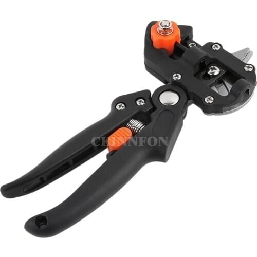 DHL 20PCS Garden Fruit Tree Pro Pruning Shears Scissor Grafting Cutting Tool + 2 Blade Garden Tools Set Pruner Tree Cutting Tool