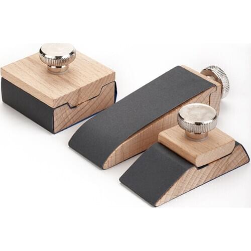 Sandpaper Grinding Block Leather Edge Polishing Tool Sewing Accessories DIY Leather Craft Hand Tool Accessories