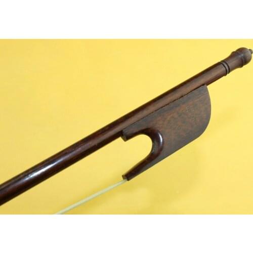 New top professional snakewood baroque cello bows 4/4 snakewood frog