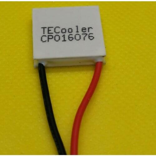 Industrial-grade semiconductor refrigeration film hot and cold module TEC 12x12 beauty instrument chip refrigeration diy