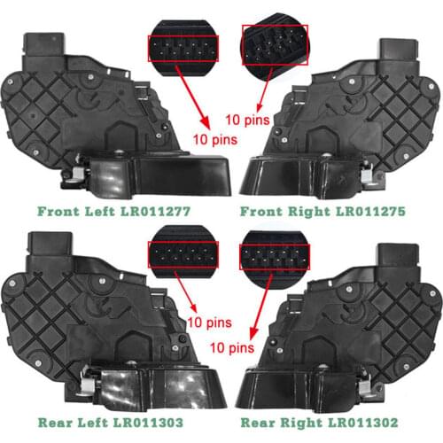 Door Lock Actuator For LAND ROVER Landrover Discovey MK3 MK4 Freelander 2 Range Rover Sport LR011302 LR011303 LR011275 LR011277