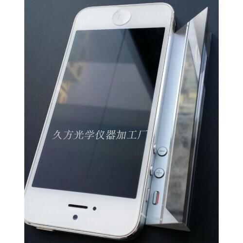 25*25*100mm Coated Prism, 90 Degree Right Angle Prism, Image Measuring Instrument Prism, Projector Prism