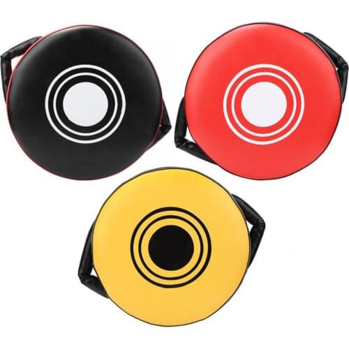 Sanda Taekwondo Target Kick Boxing Round Pad Target Sanda Sports Training Target Taekwondo Foot Punching Curve Focus Pads