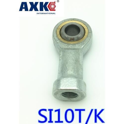 Ball Bearing Rolamentos Rodamientos Free Shipping 10mm Female Si10t/k Phsa10 Ball Joint Metric Threaded Rod End Bearing Si10tk