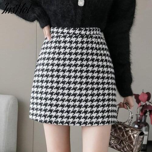 SpotltWM Womens Autumn Skirts