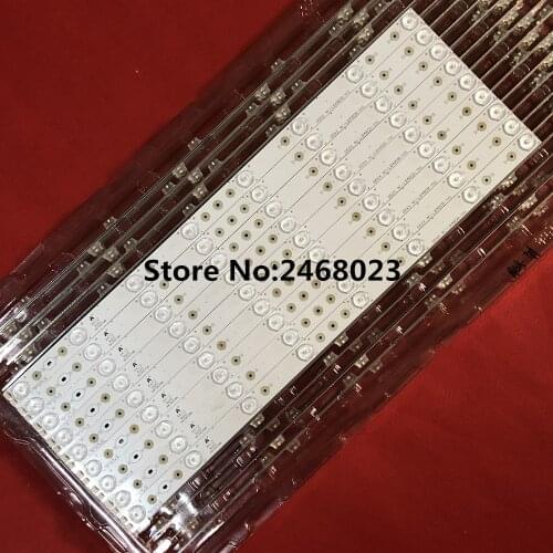 Original LED backlight for 48inch TCL L48F3320-3D 006-P2K1708B 4C-LB4808-YH1 1set =9pcs