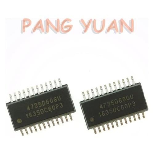 ONLY NEW UNUSED AND ORIGINAL PARTS 5pcs-20pcs/lot SI4735-D60-GUR SI4735-D60-GU 4735D60GU SSOP24 FREE SHIPPING