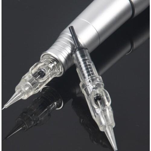 Agulha Easy Click Universal Dermografo 1, 3, 5 RL Permanent Makeup Cartridge Needles 600D-G for Eyebrow Tattoo Machine