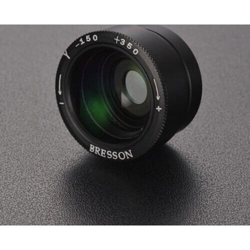 BRESSON Viewfinder Magnifier 1.1-1.6x for Leica M Camera ME M9 M8 M7 M4-P M8.2