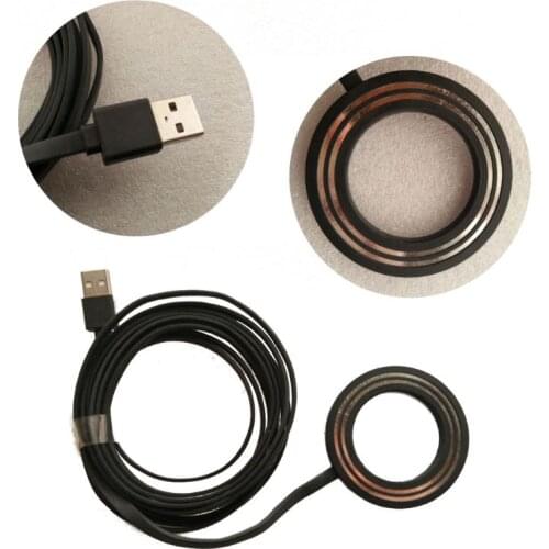Charger Parts Charging Ring for logitech Circle Wireless Video Security Camera Webcam With Usb Cable HCCY