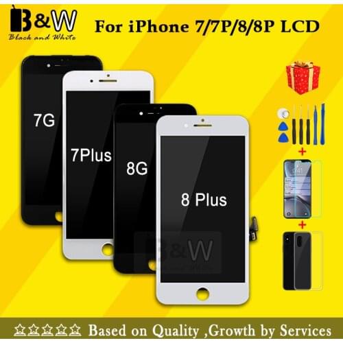 Retail China Alibaba Express Grade AAA+++ Top Quality Pantalla For iPhone 7 7G 7 Plus LCD Display Free Ship With Free Tools