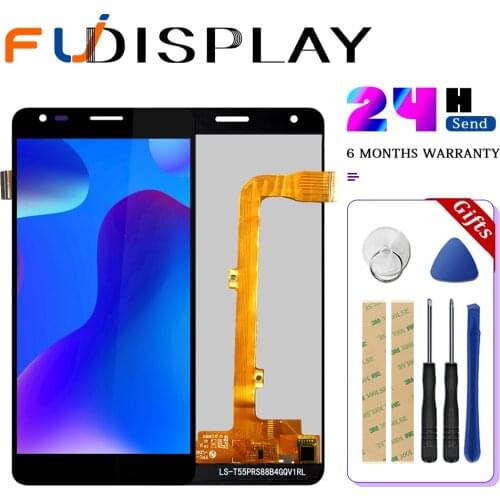 For 5.5 inch Wileyfox Spark X LCD Display+Touch Screen assembly smart phone Replacement Accessories +tools For Wileyfox Spark