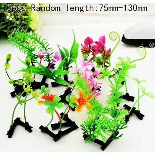10Pcs/Lot New Cute Grass Hair Clip Barrtttes Girls Accessories Flower Mushroom Bean Hairclips Women Children Plants Hairpins