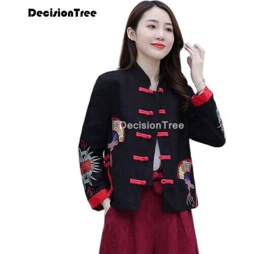 2021 chinese kimono cardigan camisa china mujer modern chinese style hanfu blouse retro hanfu traditional blouse streetwear
